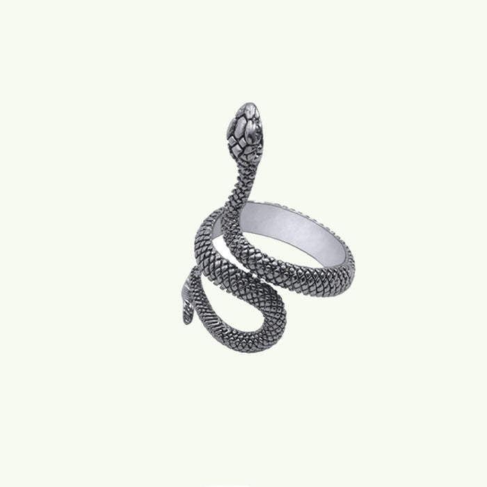 anello serpente uomo